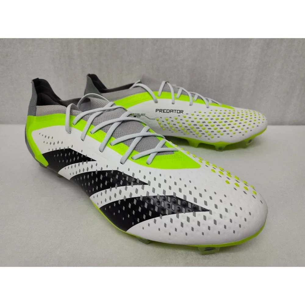 Adidas Men's Predator Accuracy.1 L FG‎ Soccer Cleats GZ0032 Lucid Lemon Sz 13